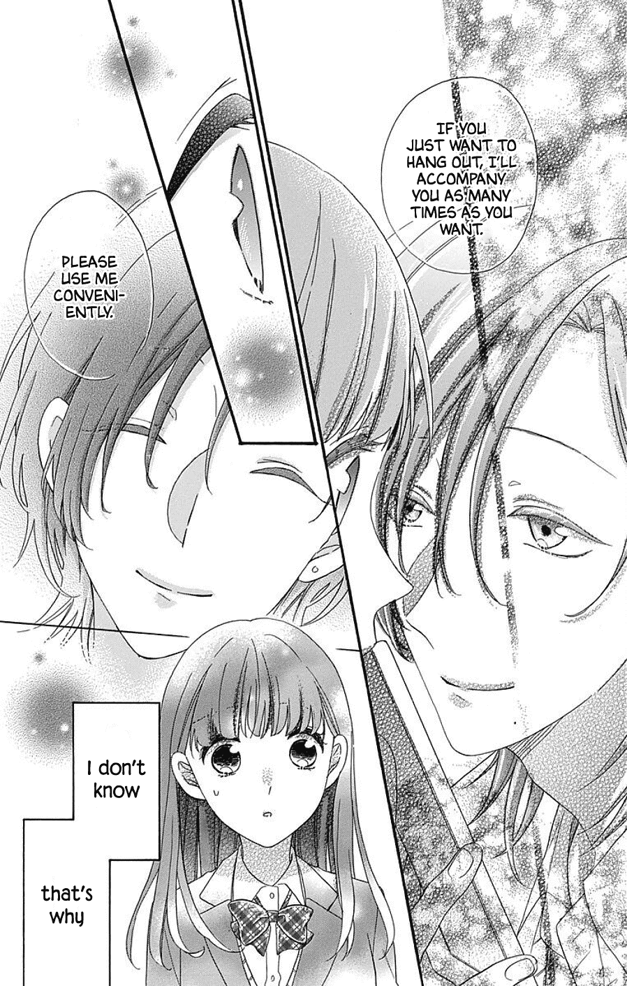 God is Telling Me to Fall in Love chapter 10 page 23