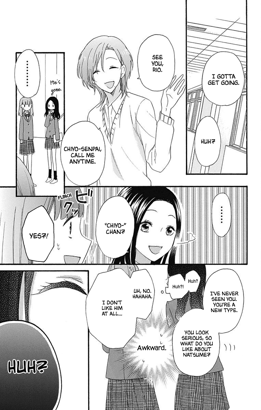 God is Telling Me to Fall in Love chapter 10 page 25