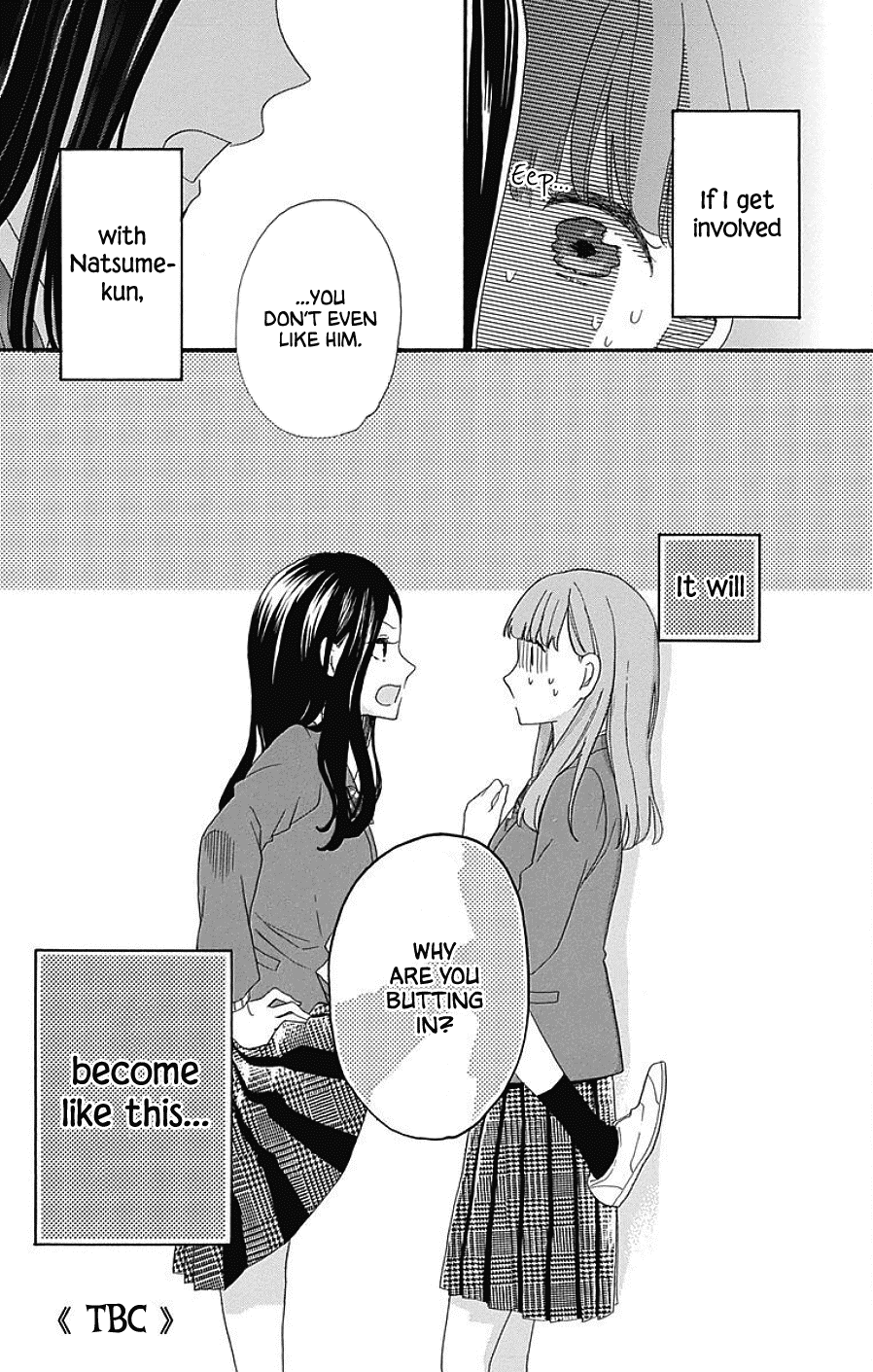 God is Telling Me to Fall in Love chapter 10 page 27