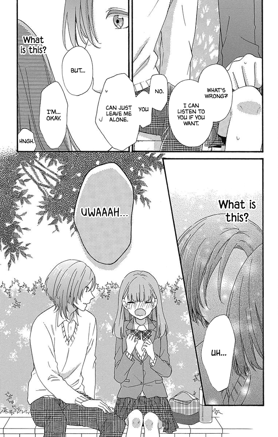 God is Telling Me to Fall in Love chapter 10 page 5