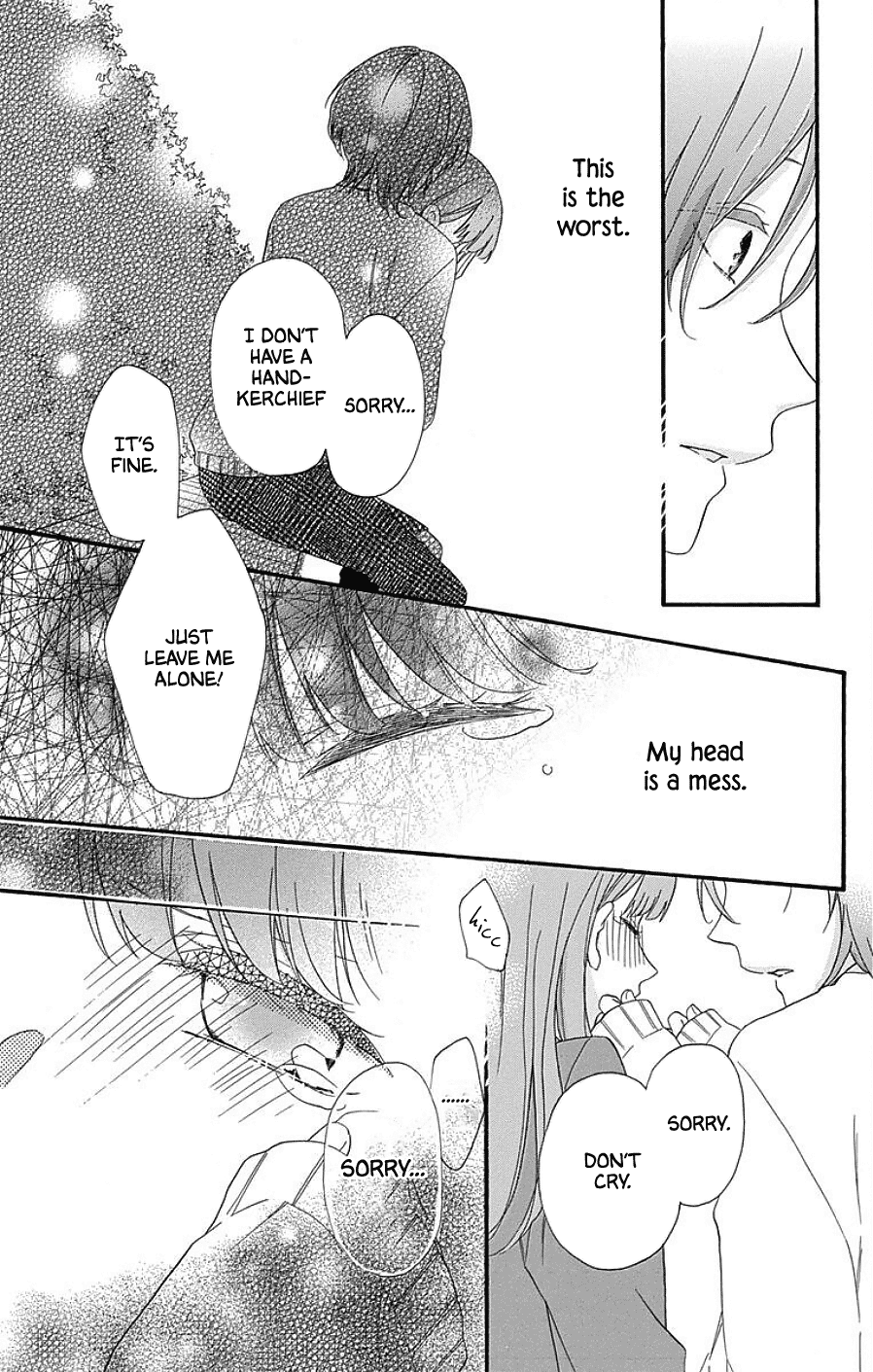 God is Telling Me to Fall in Love chapter 10 page 6