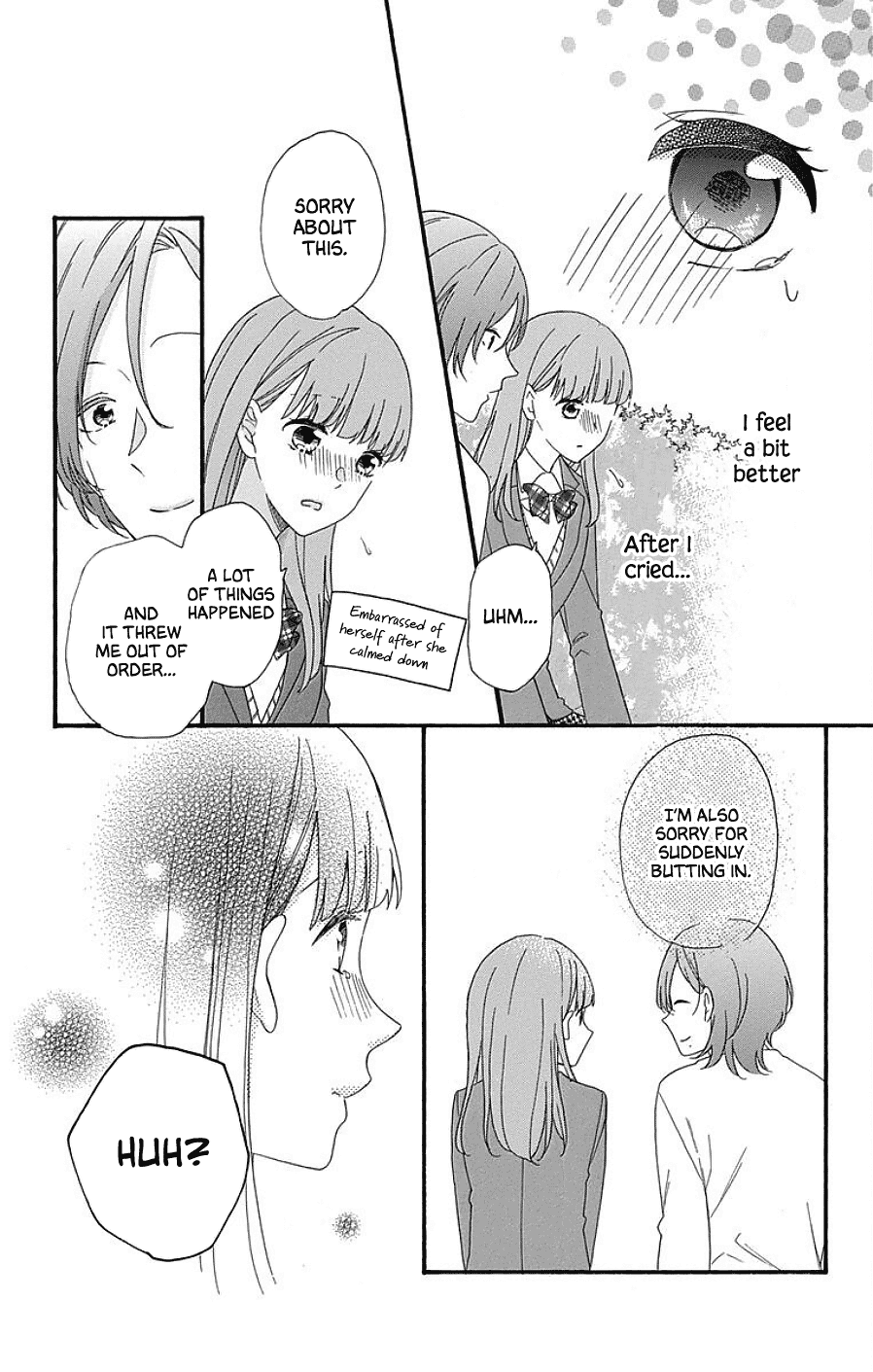 God is Telling Me to Fall in Love chapter 10 page 9