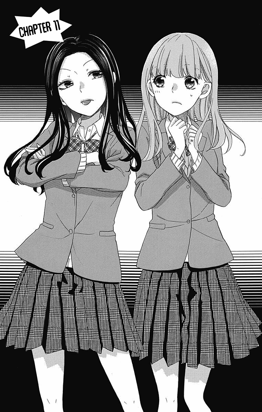 God is Telling Me to Fall in Love chapter 11 page 1