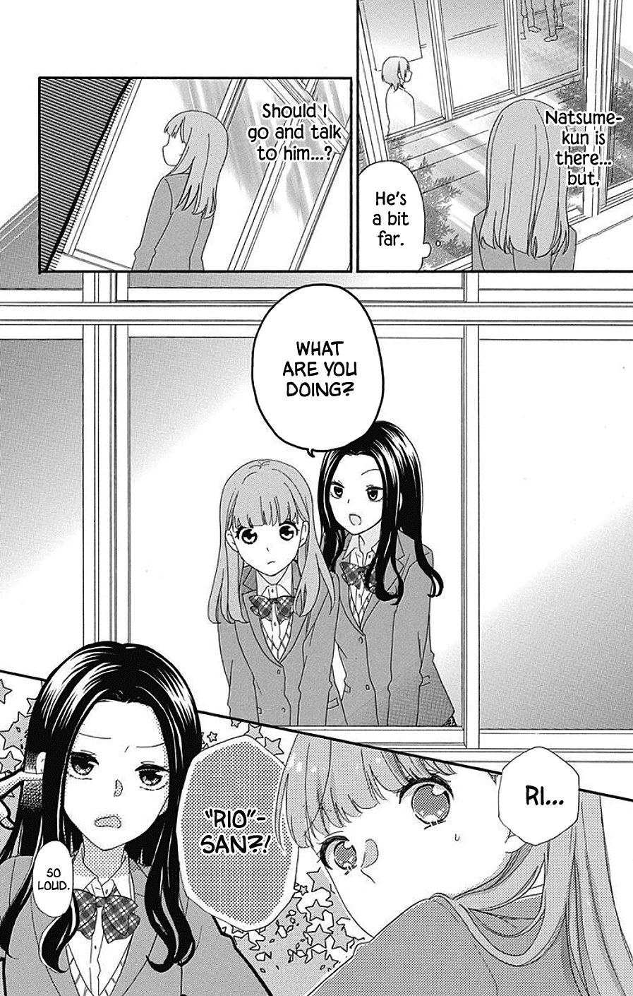 God is Telling Me to Fall in Love chapter 11 page 11