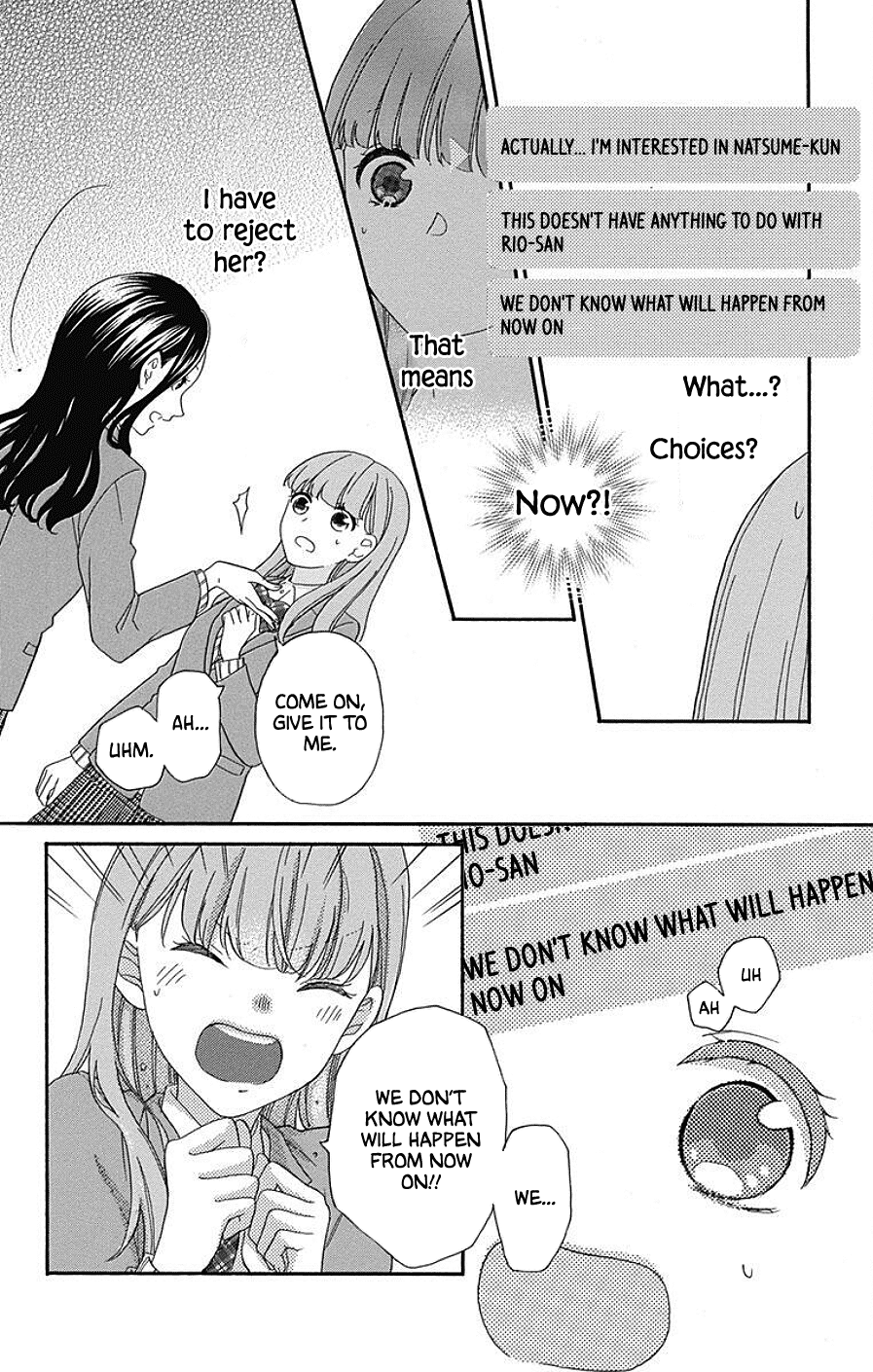 God is Telling Me to Fall in Love chapter 11 page 13