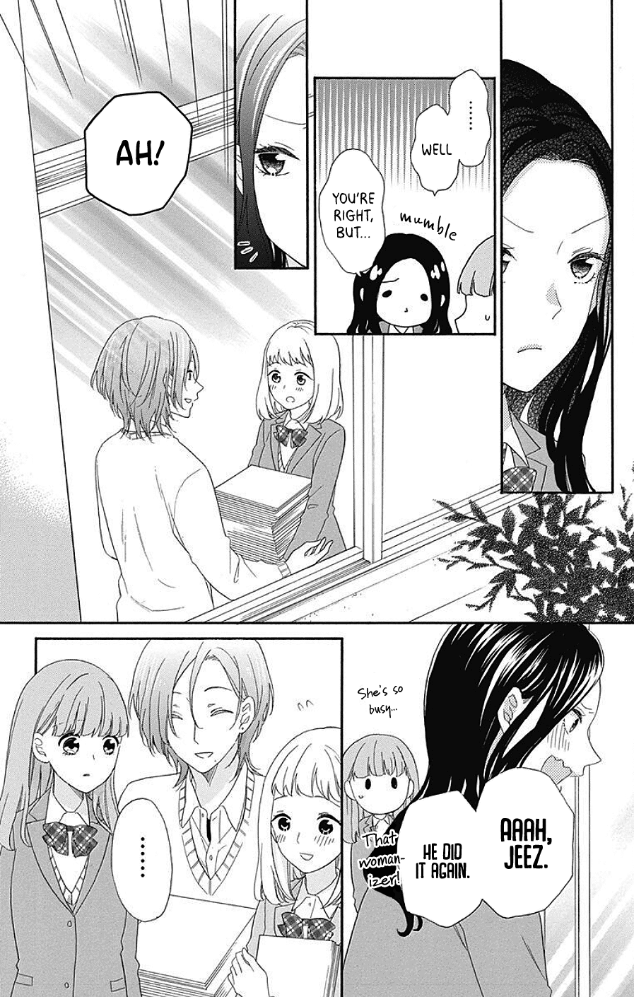 God is Telling Me to Fall in Love chapter 11 page 14