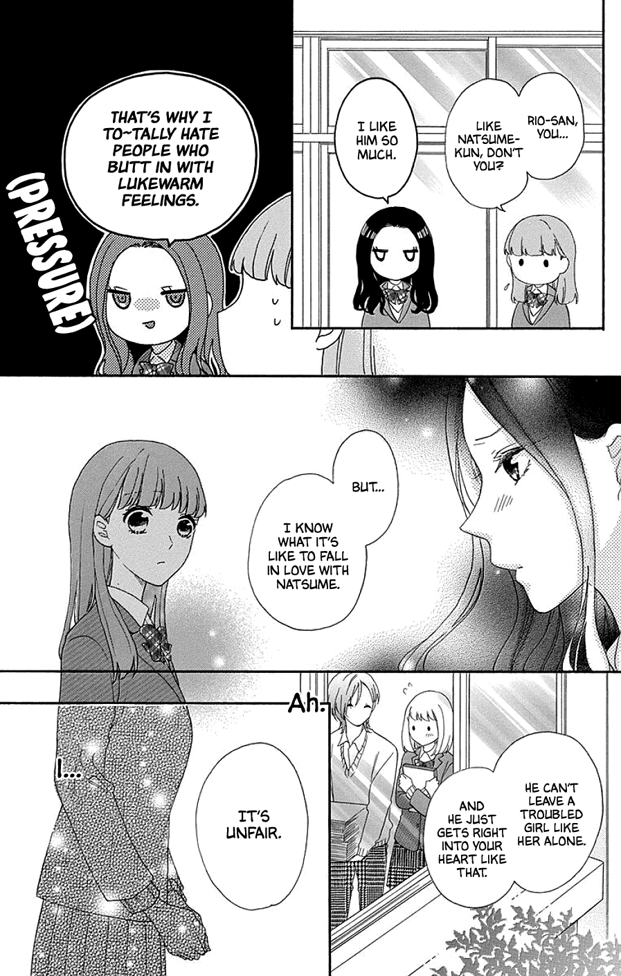 God is Telling Me to Fall in Love chapter 11 page 15