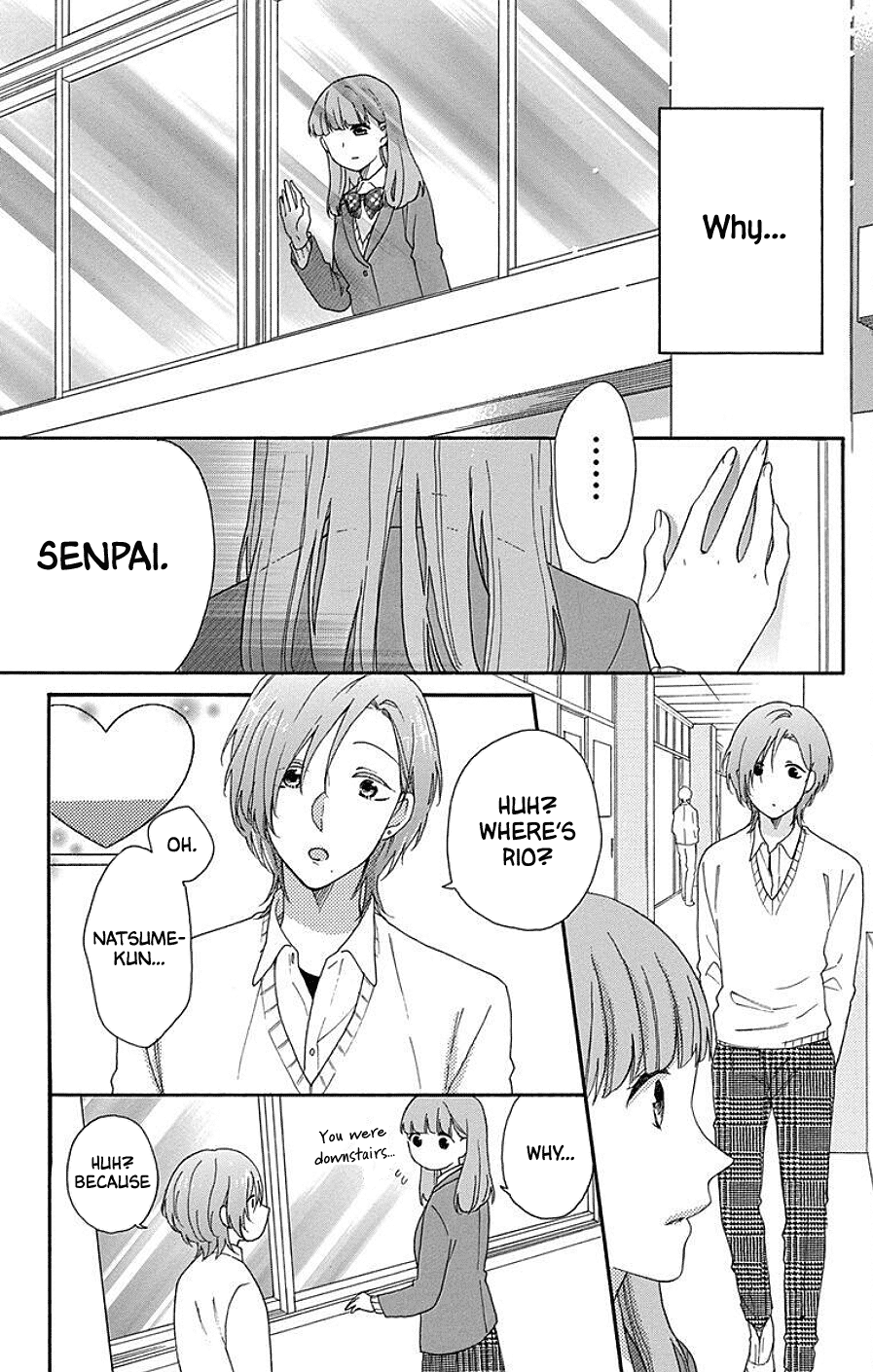 God is Telling Me to Fall in Love chapter 11 page 18