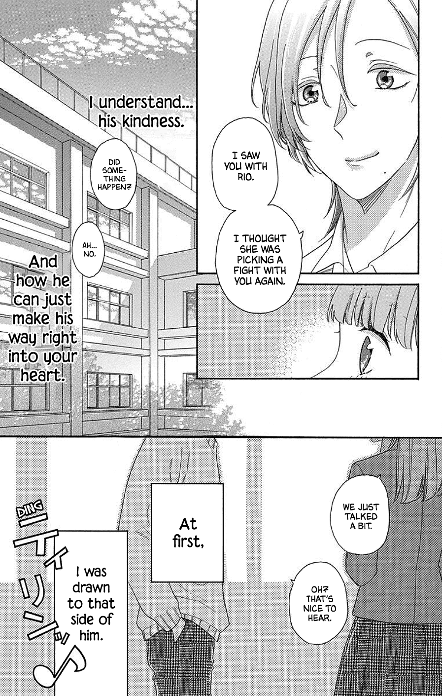 God is Telling Me to Fall in Love chapter 11 page 19