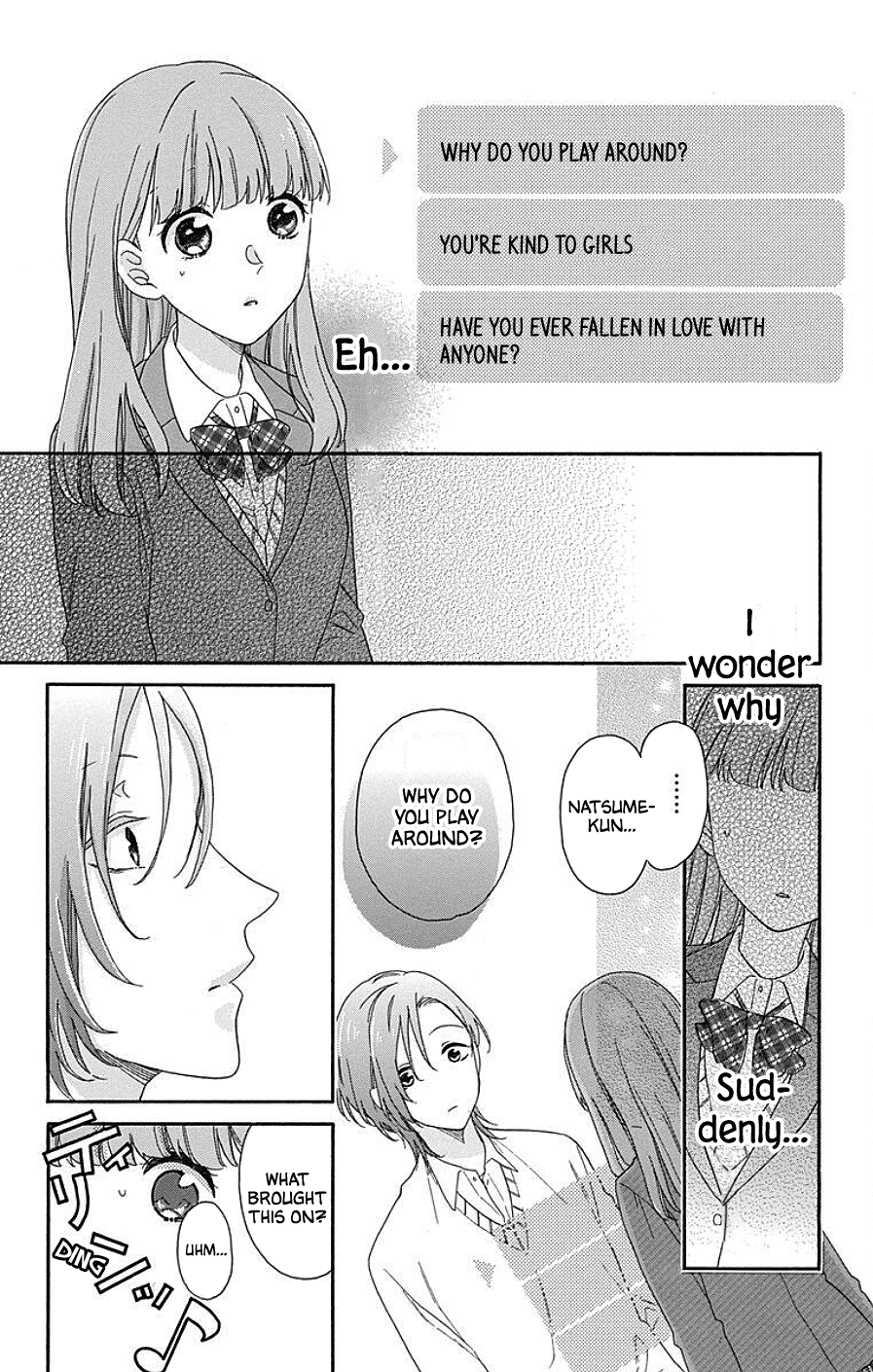 God is Telling Me to Fall in Love chapter 11 page 20