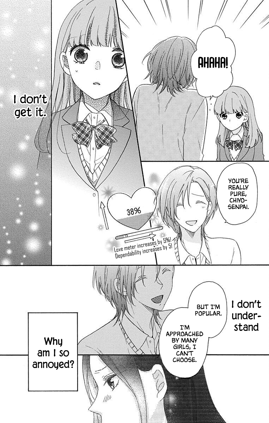 God is Telling Me to Fall in Love chapter 11 page 22