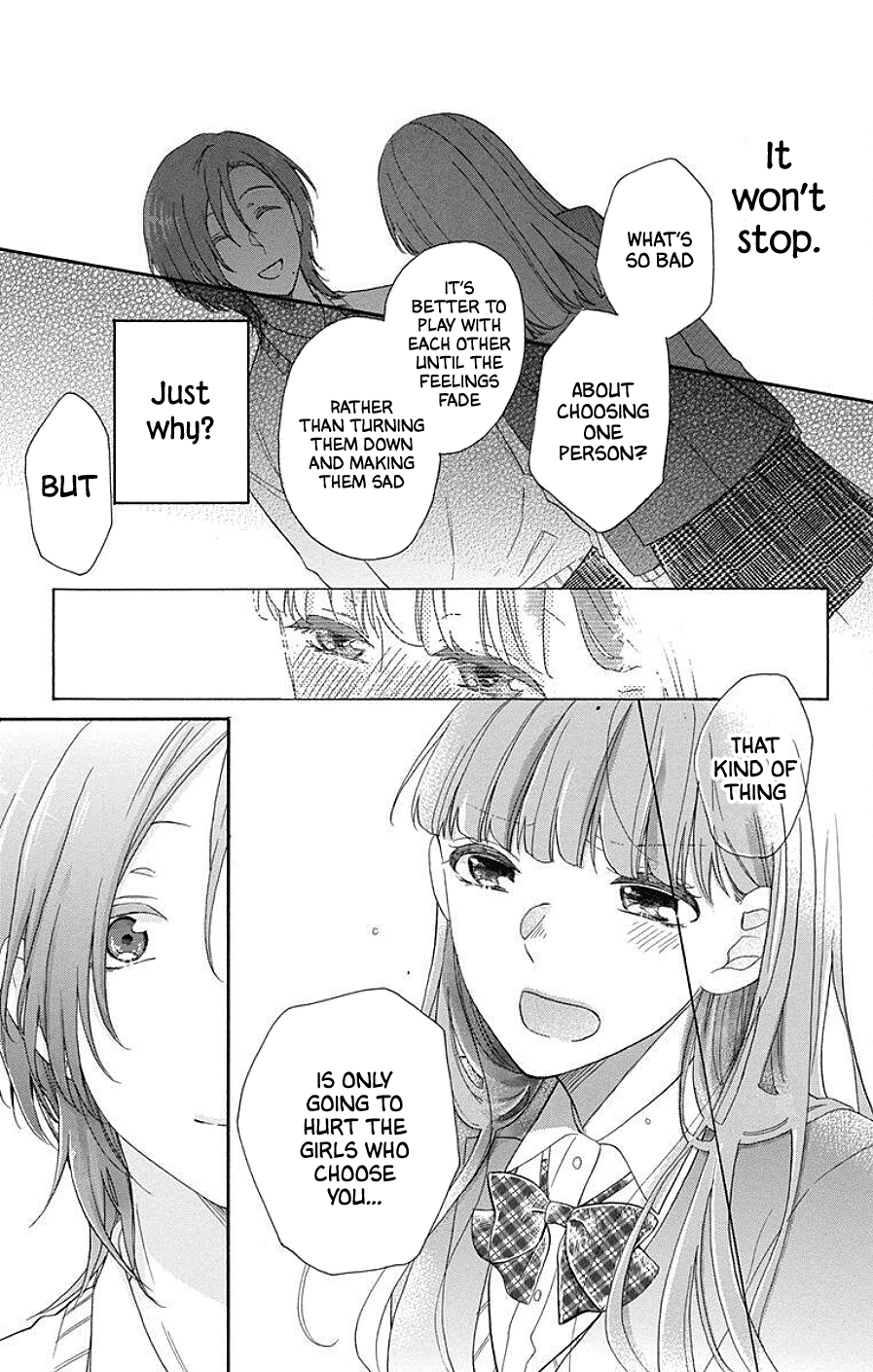 God is Telling Me to Fall in Love chapter 11 page 23