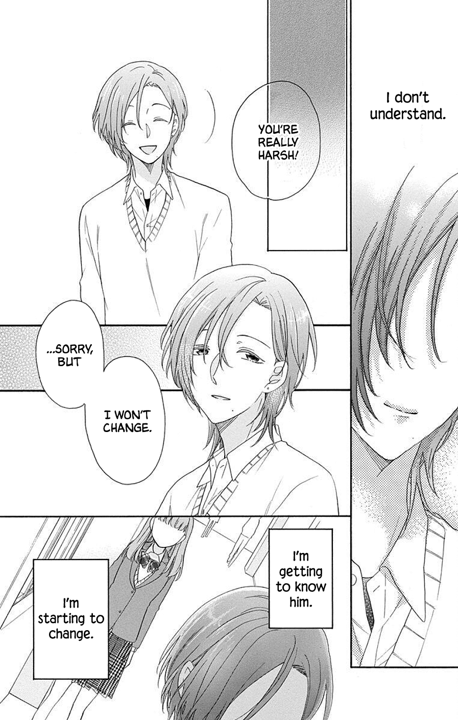 God is Telling Me to Fall in Love chapter 11 page 25