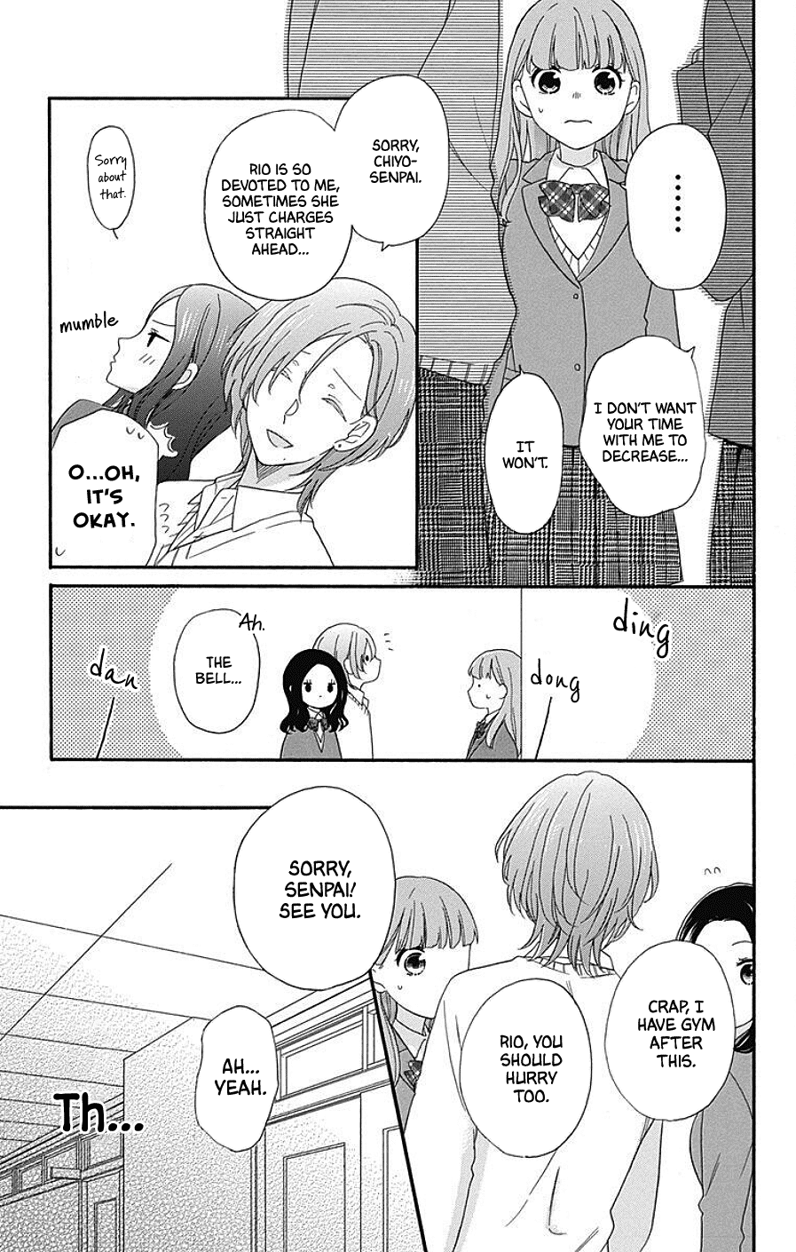 God is Telling Me to Fall in Love chapter 11 page 5