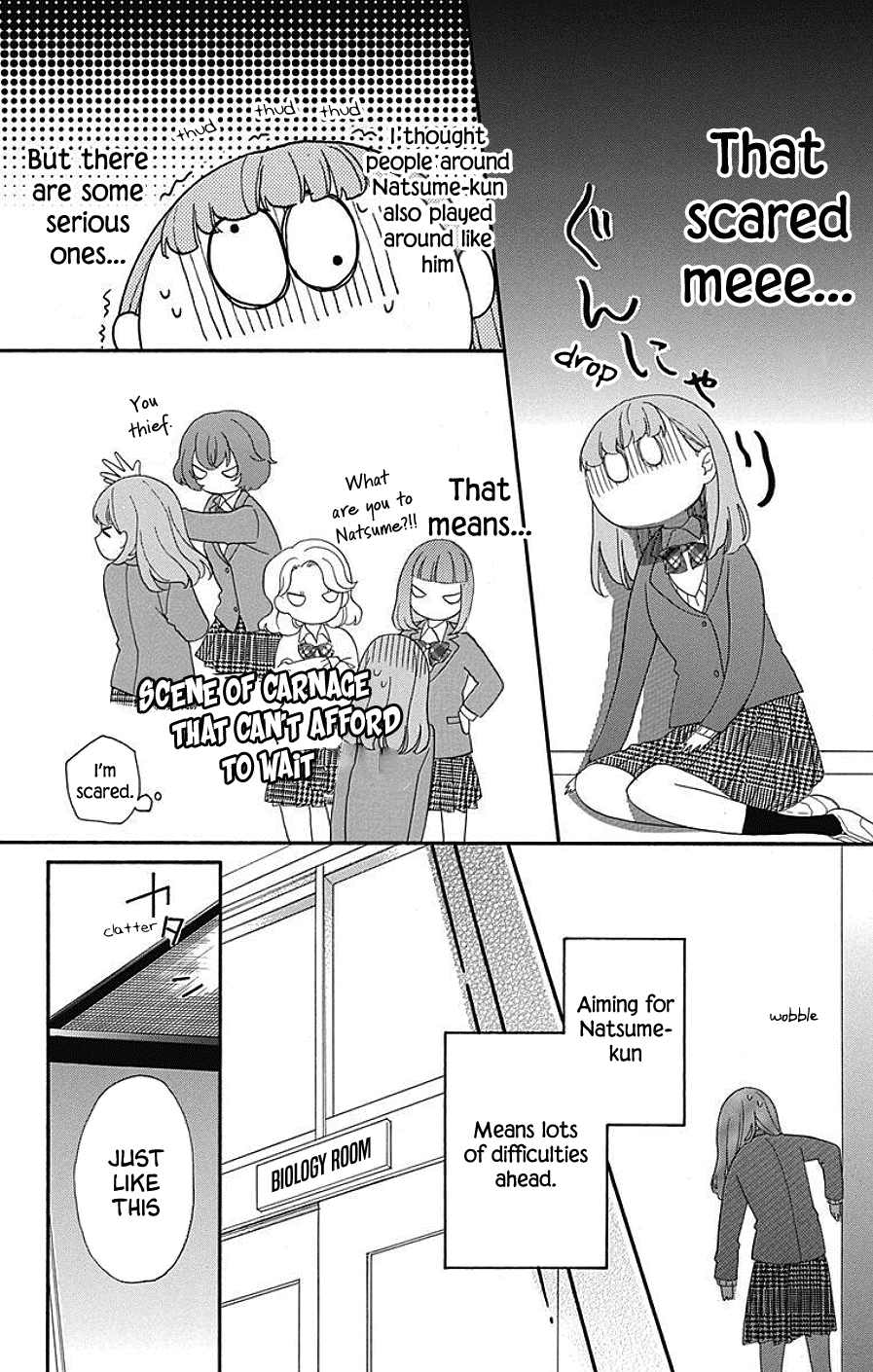 God is Telling Me to Fall in Love chapter 11 page 6