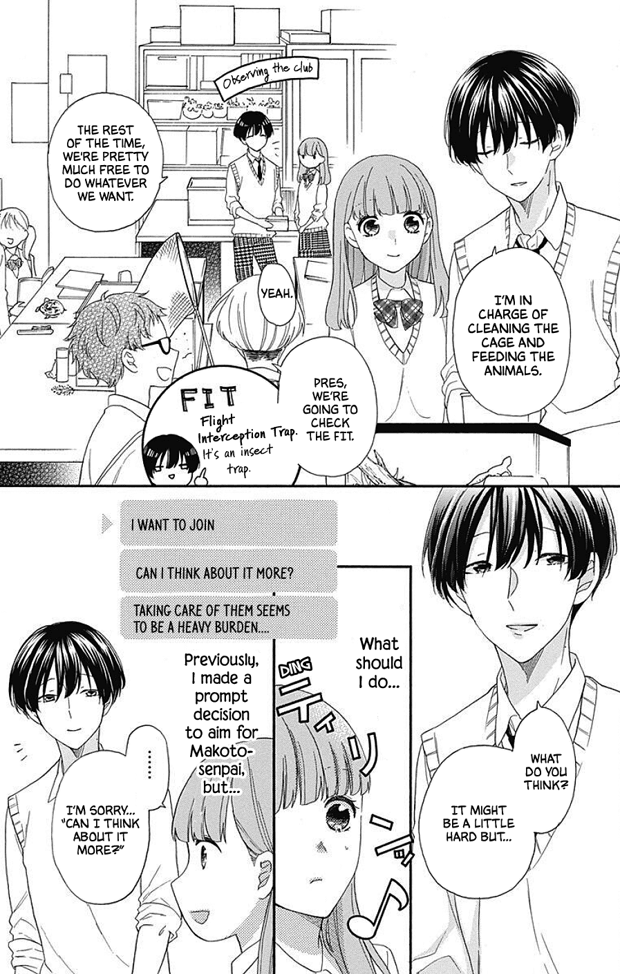 God is Telling Me to Fall in Love chapter 11 page 7