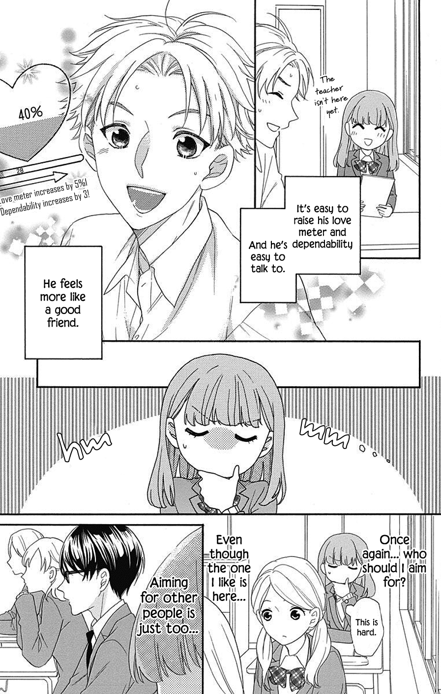 God is Telling Me to Fall in Love chapter 11 page 9