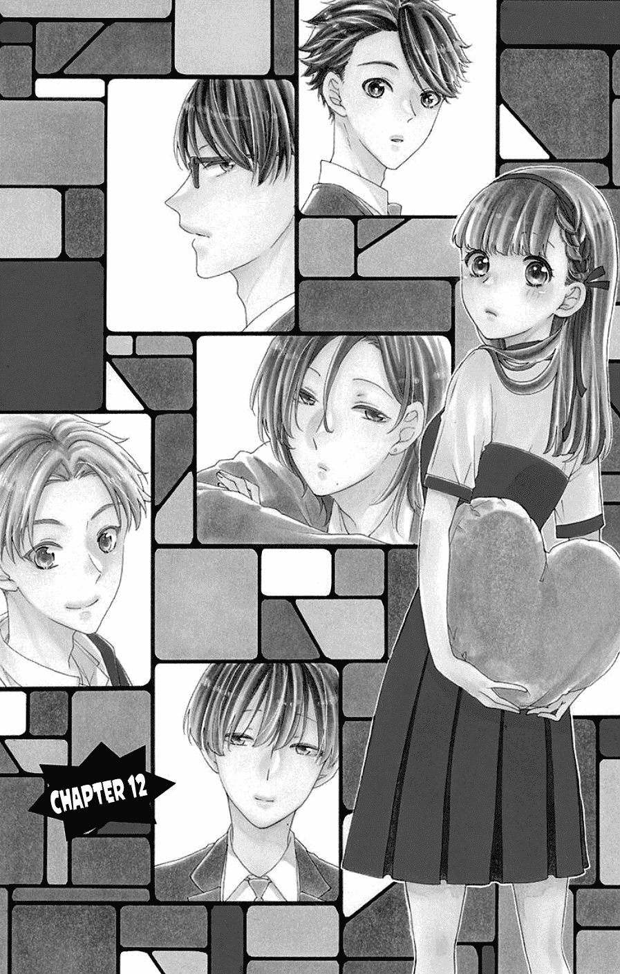 God is Telling Me to Fall in Love chapter 12 page 1