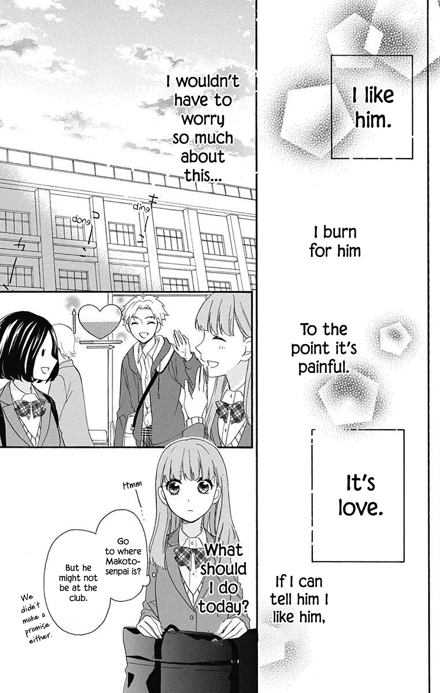 God is Telling Me to Fall in Love chapter 12 page 12