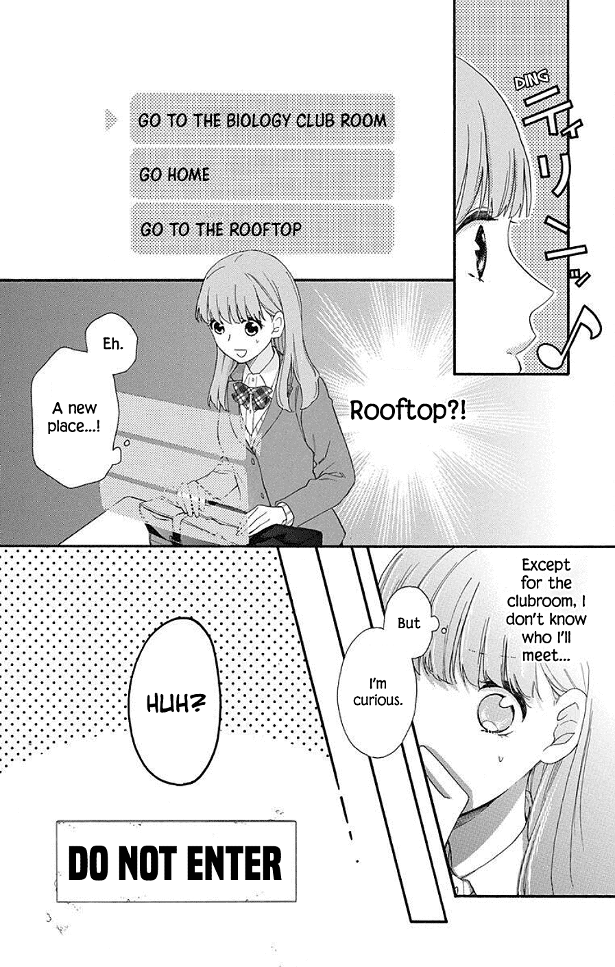 God is Telling Me to Fall in Love chapter 12 page 13