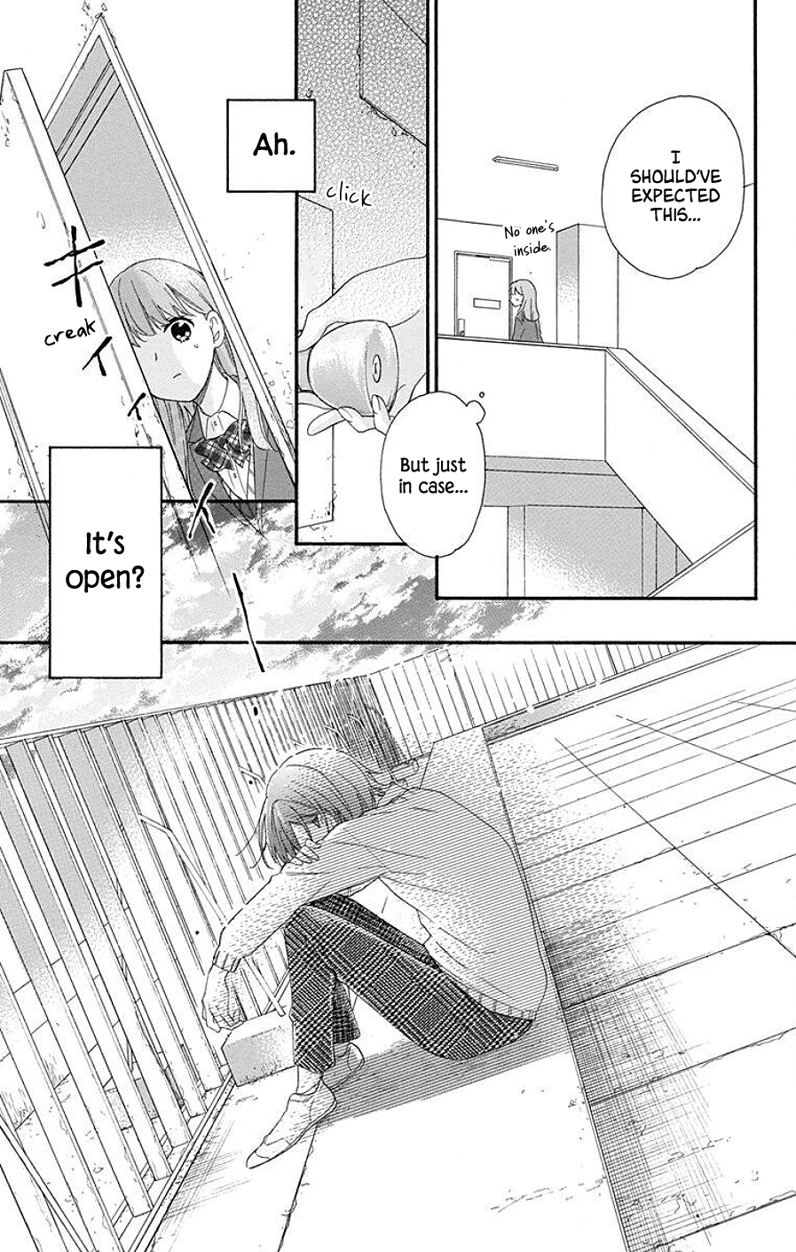 God is Telling Me to Fall in Love chapter 12 page 14