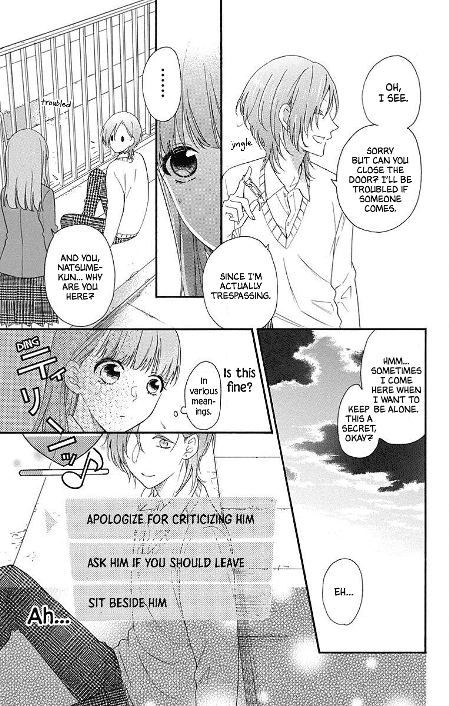 God is Telling Me to Fall in Love chapter 12 page 16