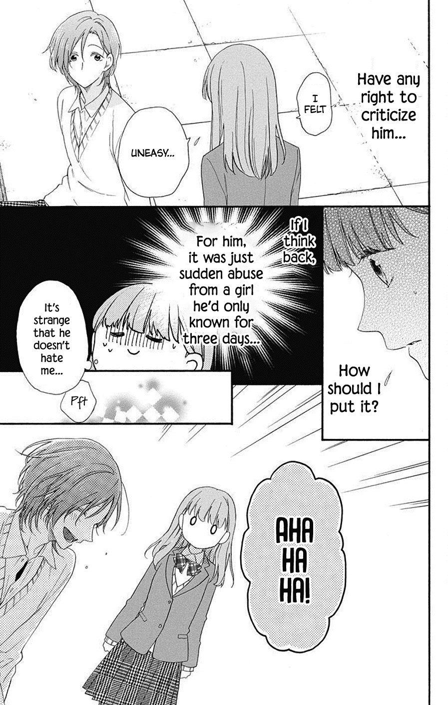 God is Telling Me to Fall in Love chapter 12 page 18