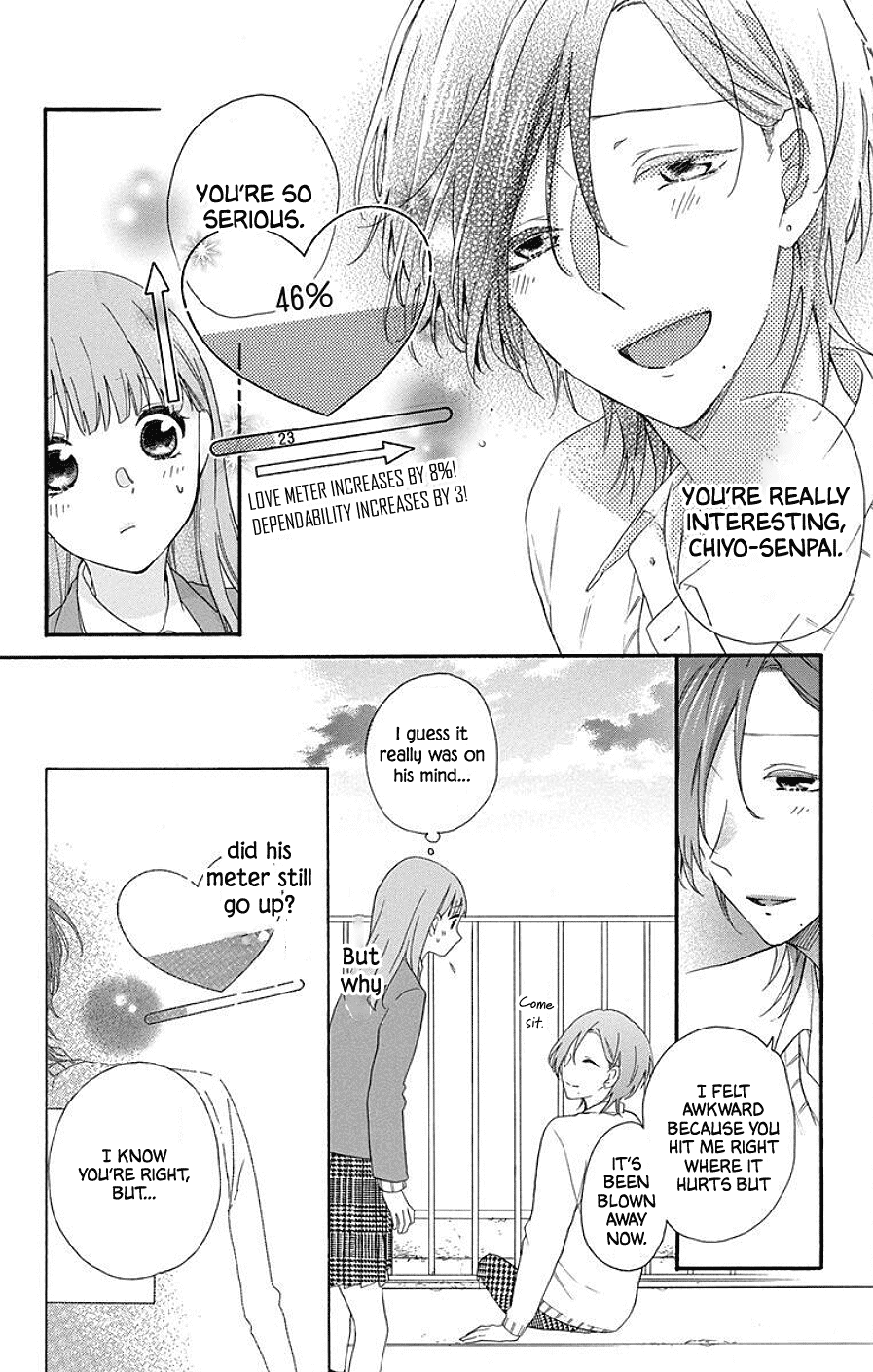 God is Telling Me to Fall in Love chapter 12 page 19