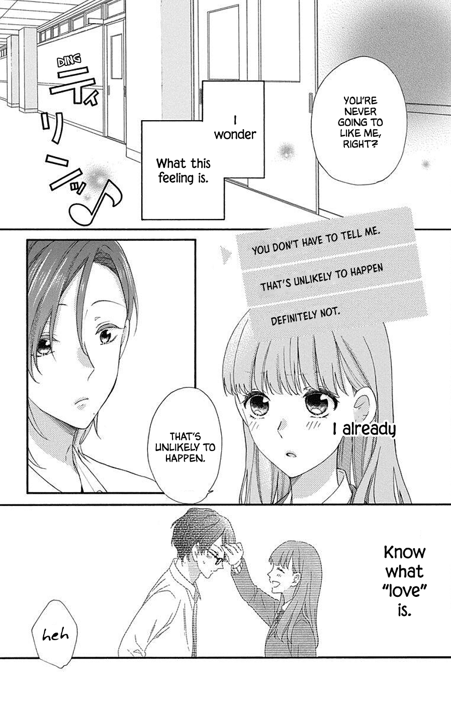 God is Telling Me to Fall in Love chapter 12 page 26