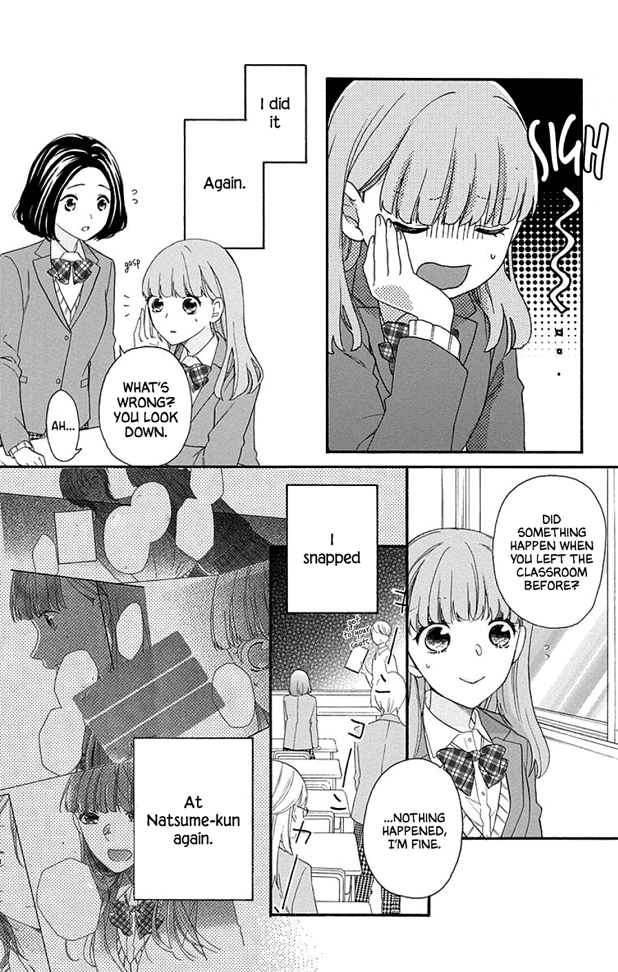 God is Telling Me to Fall in Love chapter 12 page 3