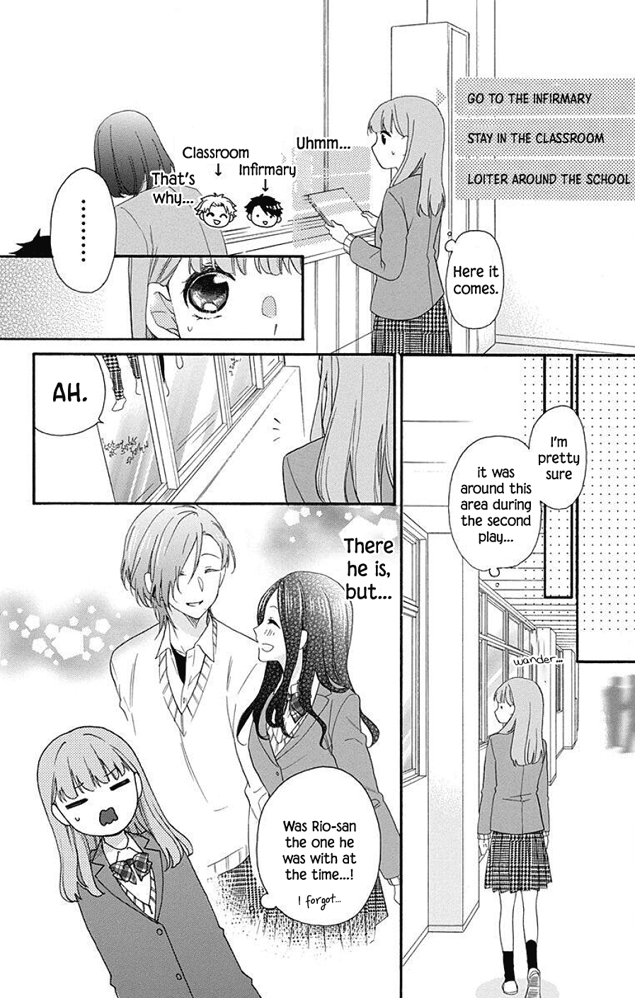 God is Telling Me to Fall in Love chapter 12 page 5