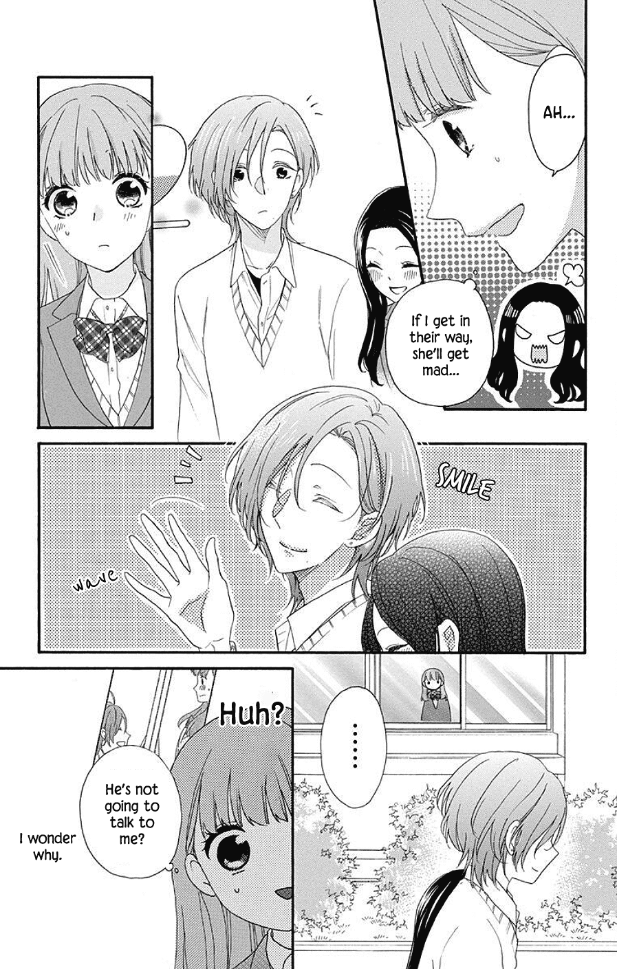 God is Telling Me to Fall in Love chapter 12 page 6