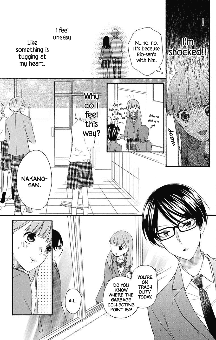 God is Telling Me to Fall in Love chapter 12 page 7