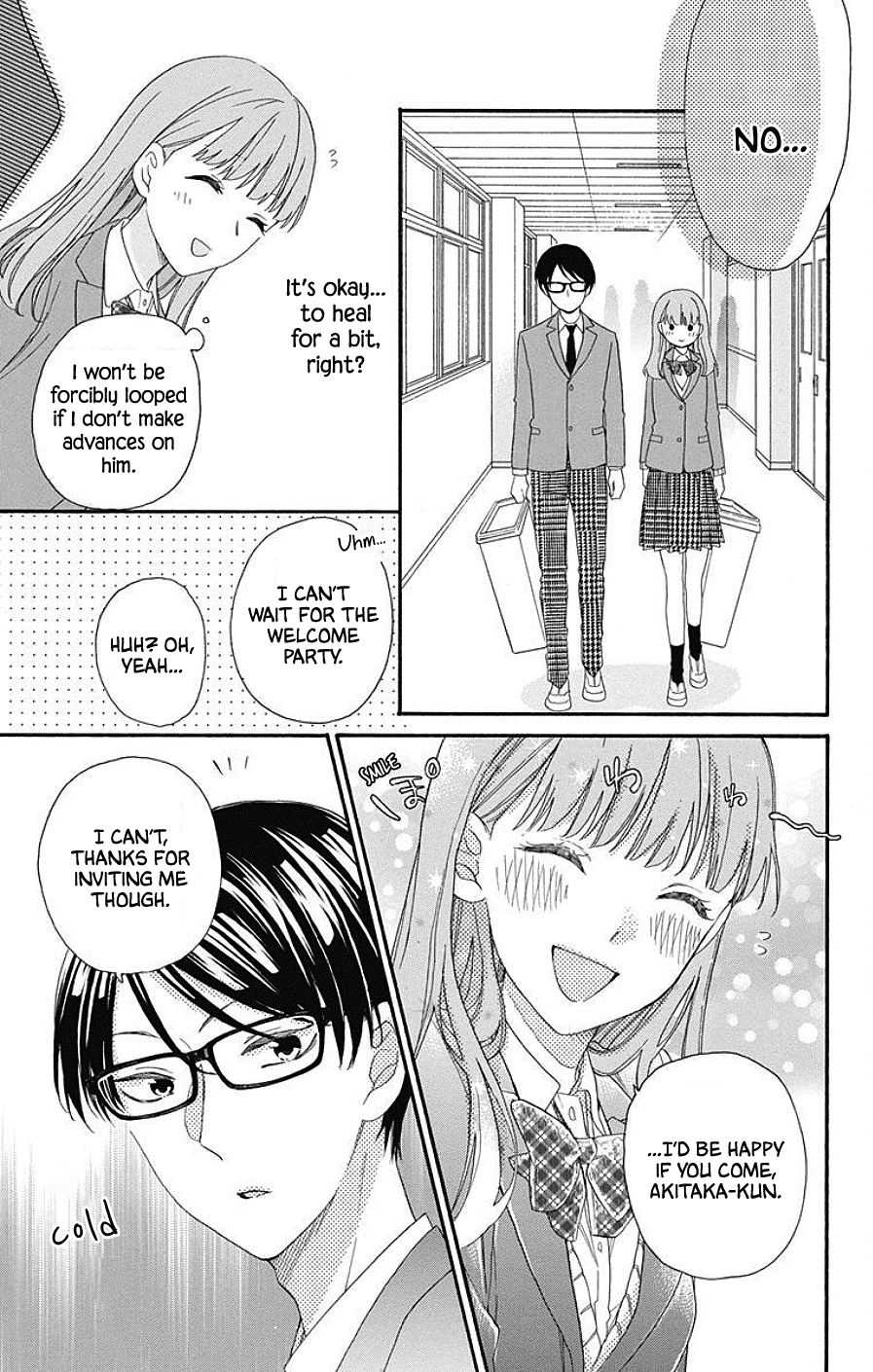 God is Telling Me to Fall in Love chapter 12 page 8