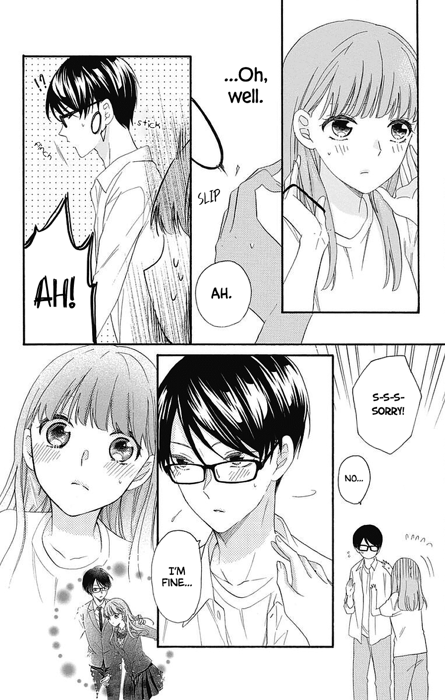 God is Telling Me to Fall in Love chapter 13 page 11