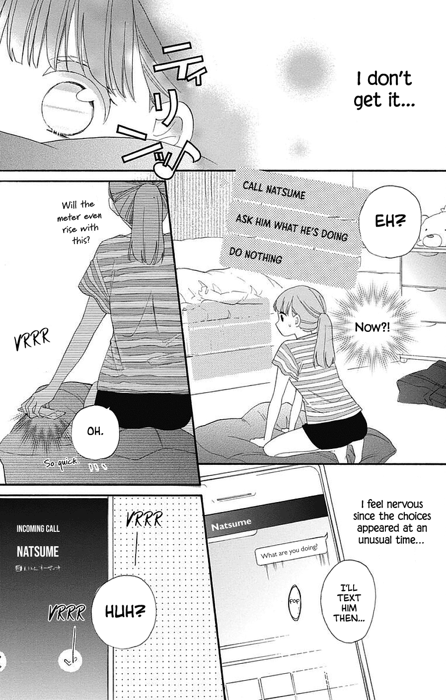 God is Telling Me to Fall in Love chapter 13 page 16