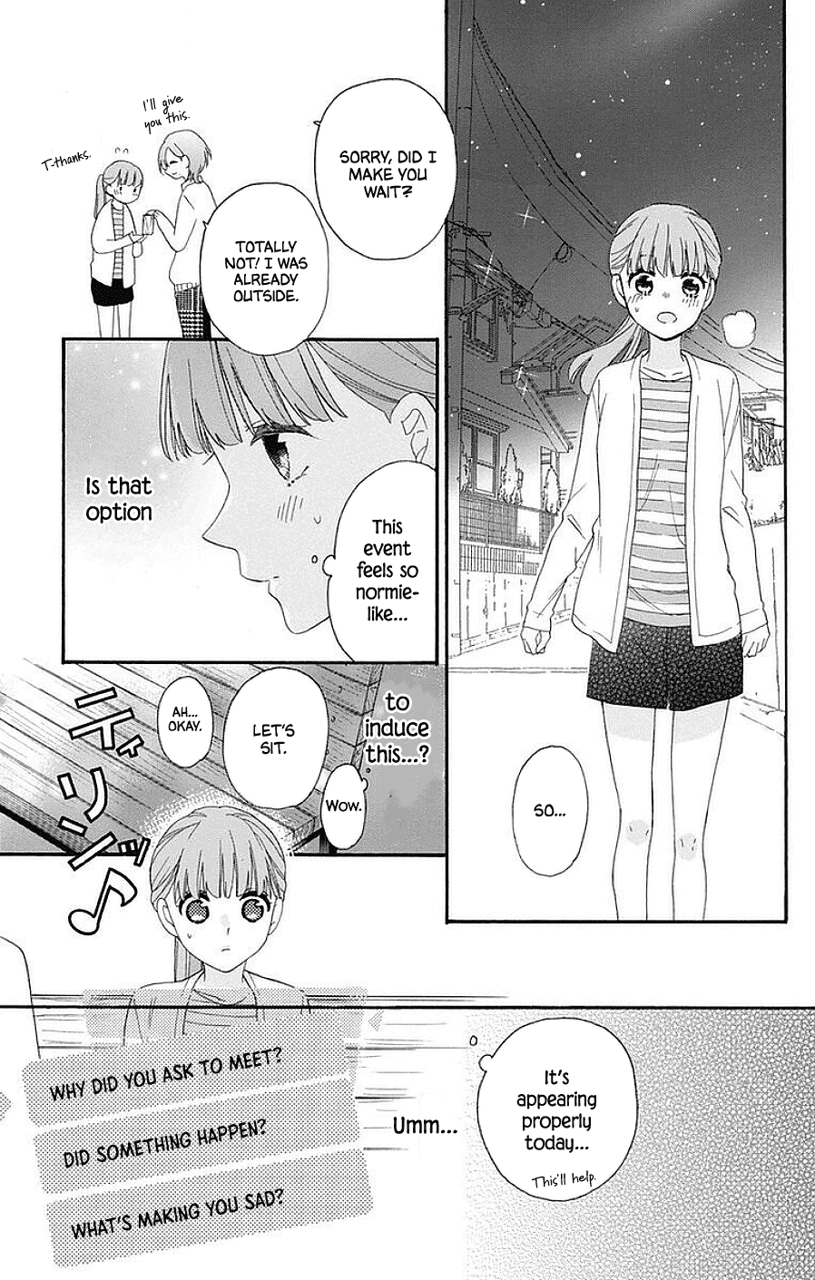 God is Telling Me to Fall in Love chapter 13 page 18