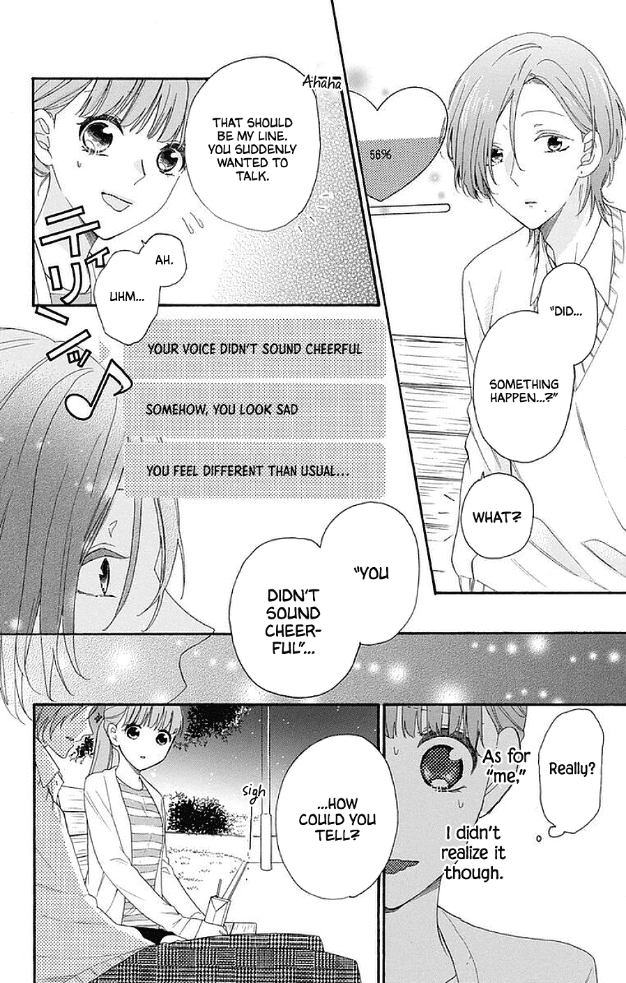 God is Telling Me to Fall in Love chapter 13 page 19