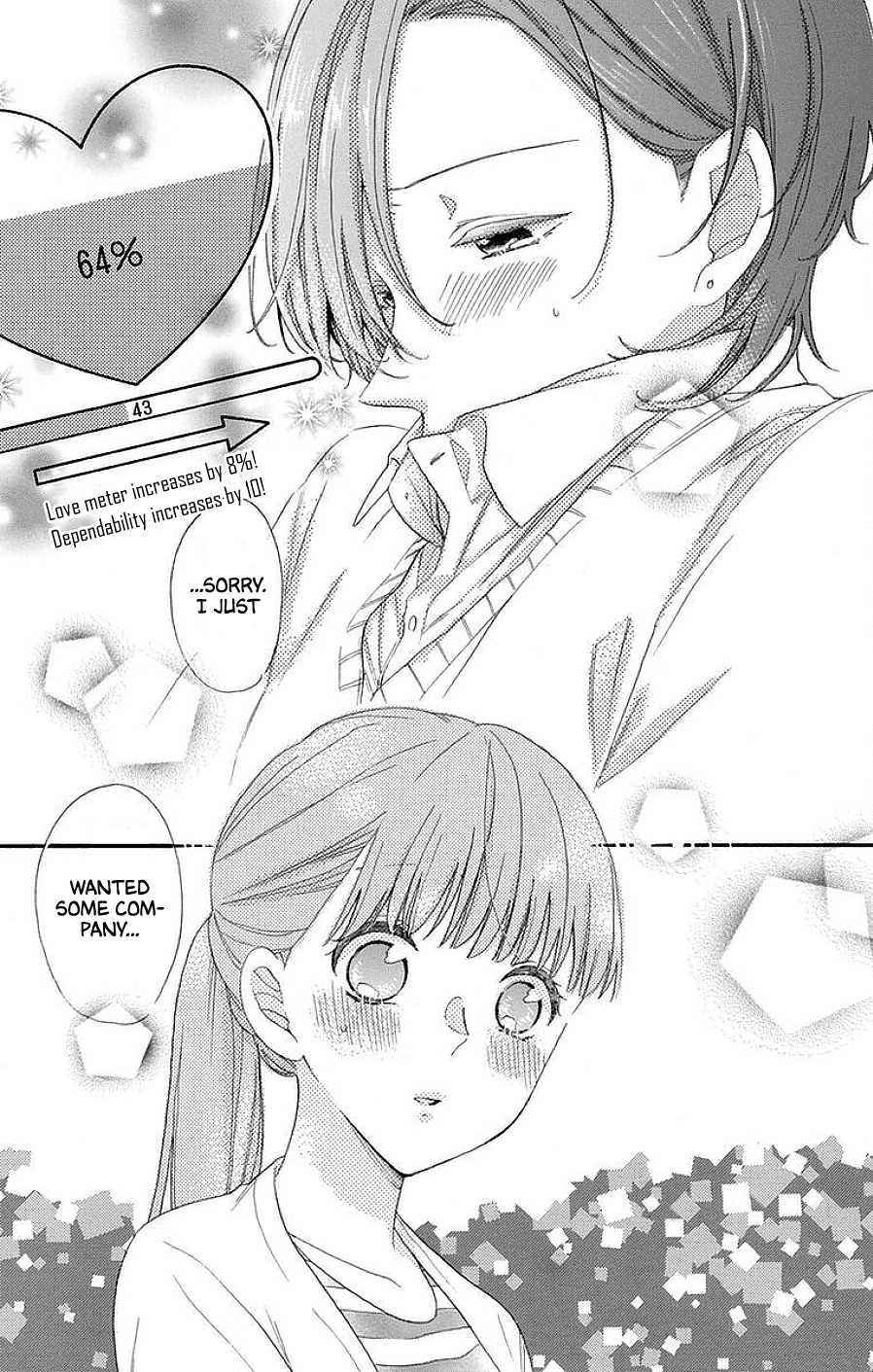 God is Telling Me to Fall in Love chapter 13 page 20