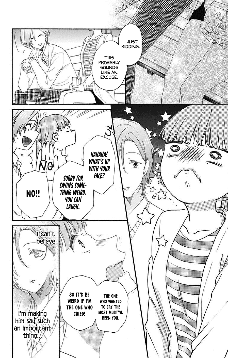 God is Telling Me to Fall in Love chapter 13 page 25