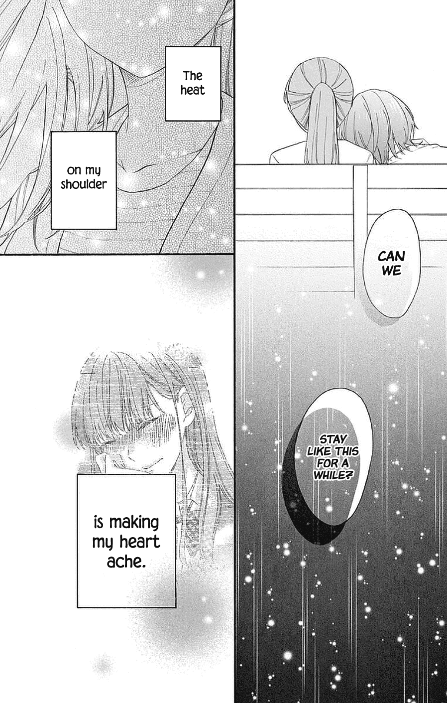 God is Telling Me to Fall in Love chapter 13 page 27