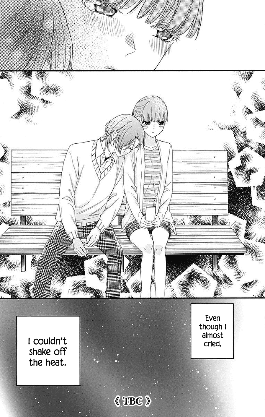 God is Telling Me to Fall in Love chapter 13 page 28