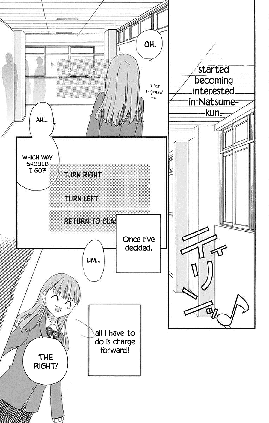 God is Telling Me to Fall in Love chapter 13 page 4