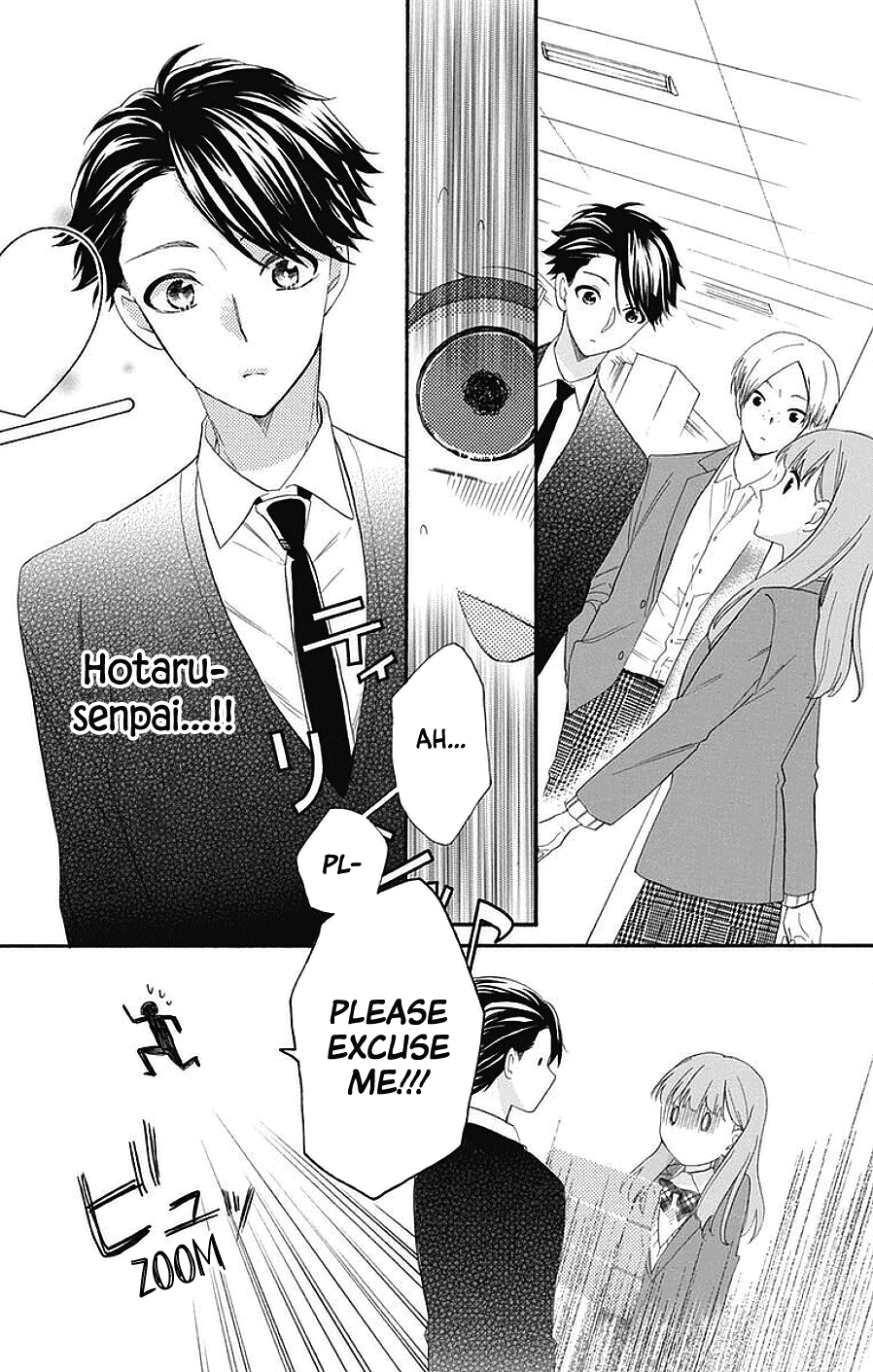 God is Telling Me to Fall in Love chapter 13 page 5