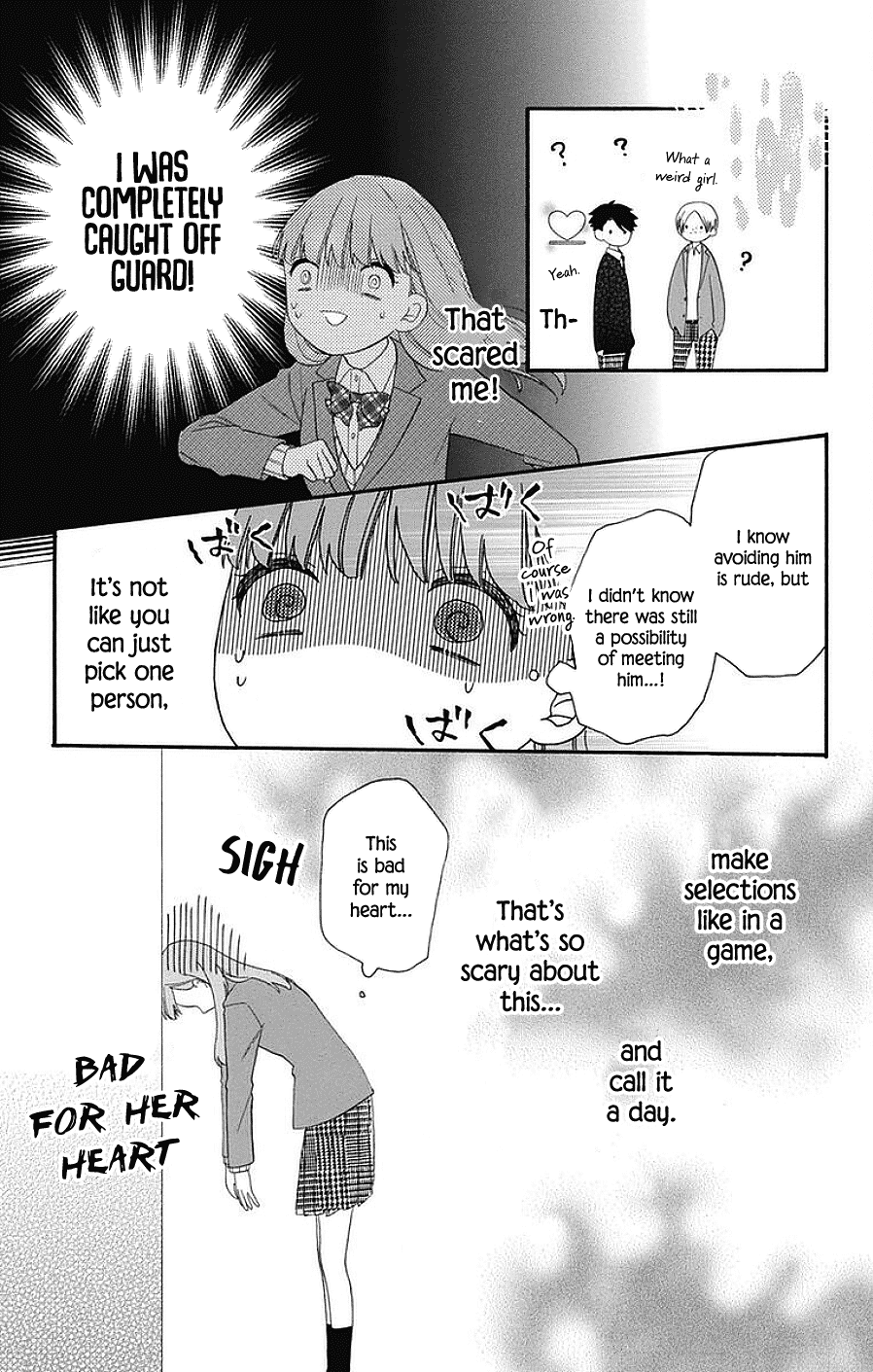 God is Telling Me to Fall in Love chapter 13 page 6