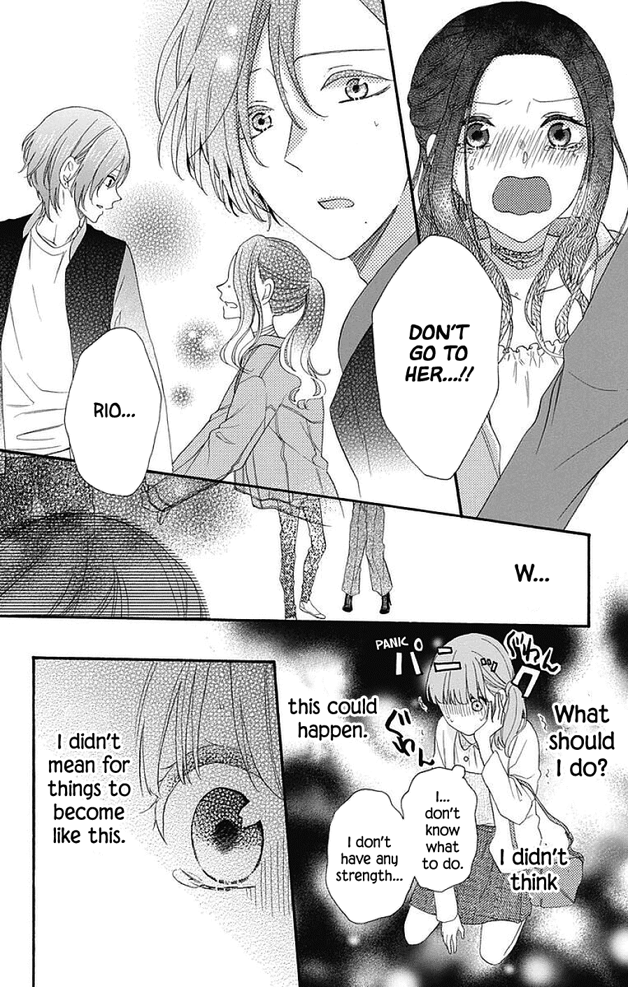 God is Telling Me to Fall in Love chapter 14 page 12