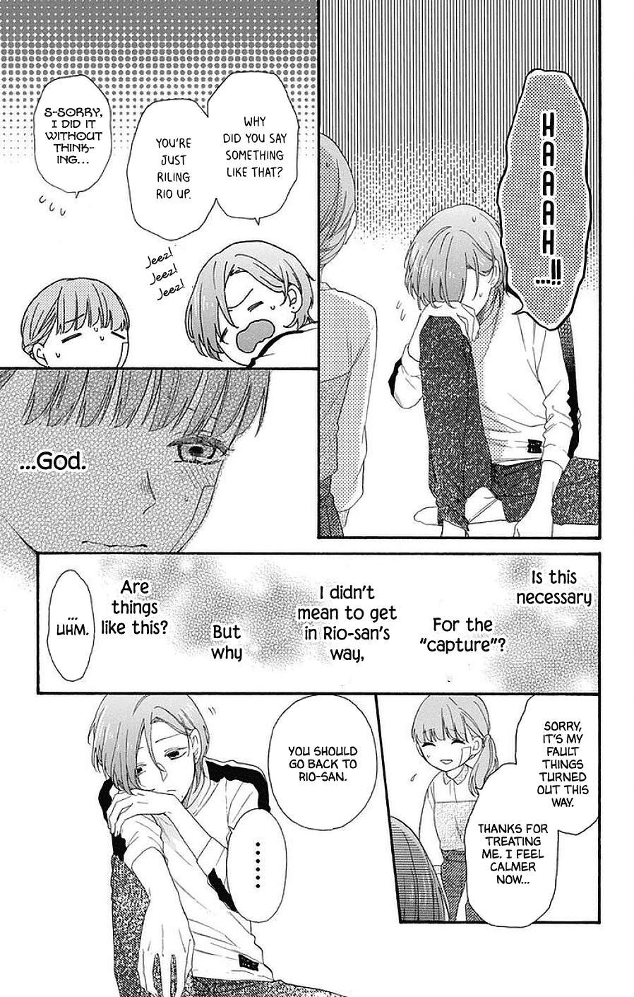 God is Telling Me to Fall in Love chapter 14 page 15