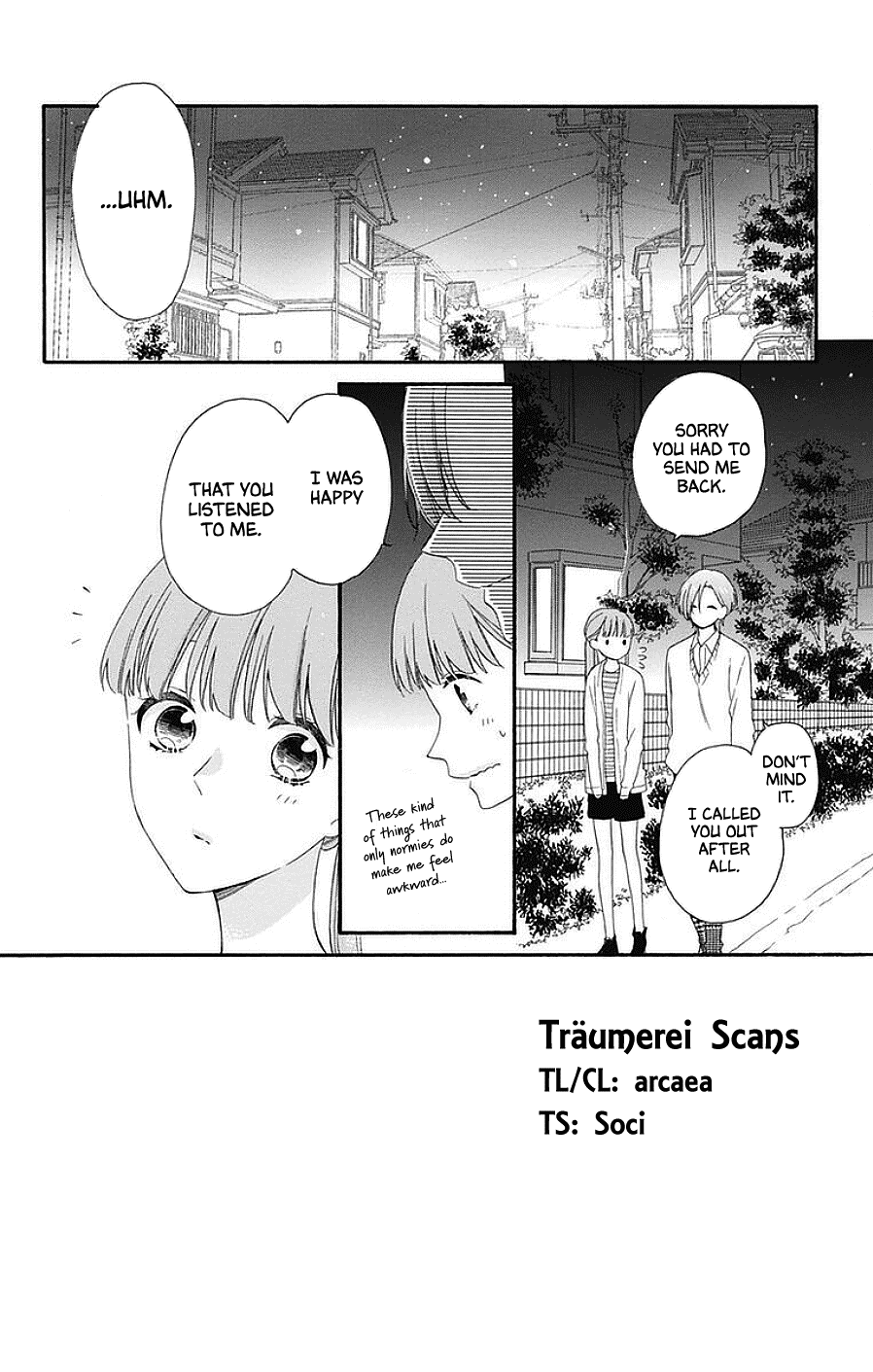 God is Telling Me to Fall in Love chapter 14 page 2