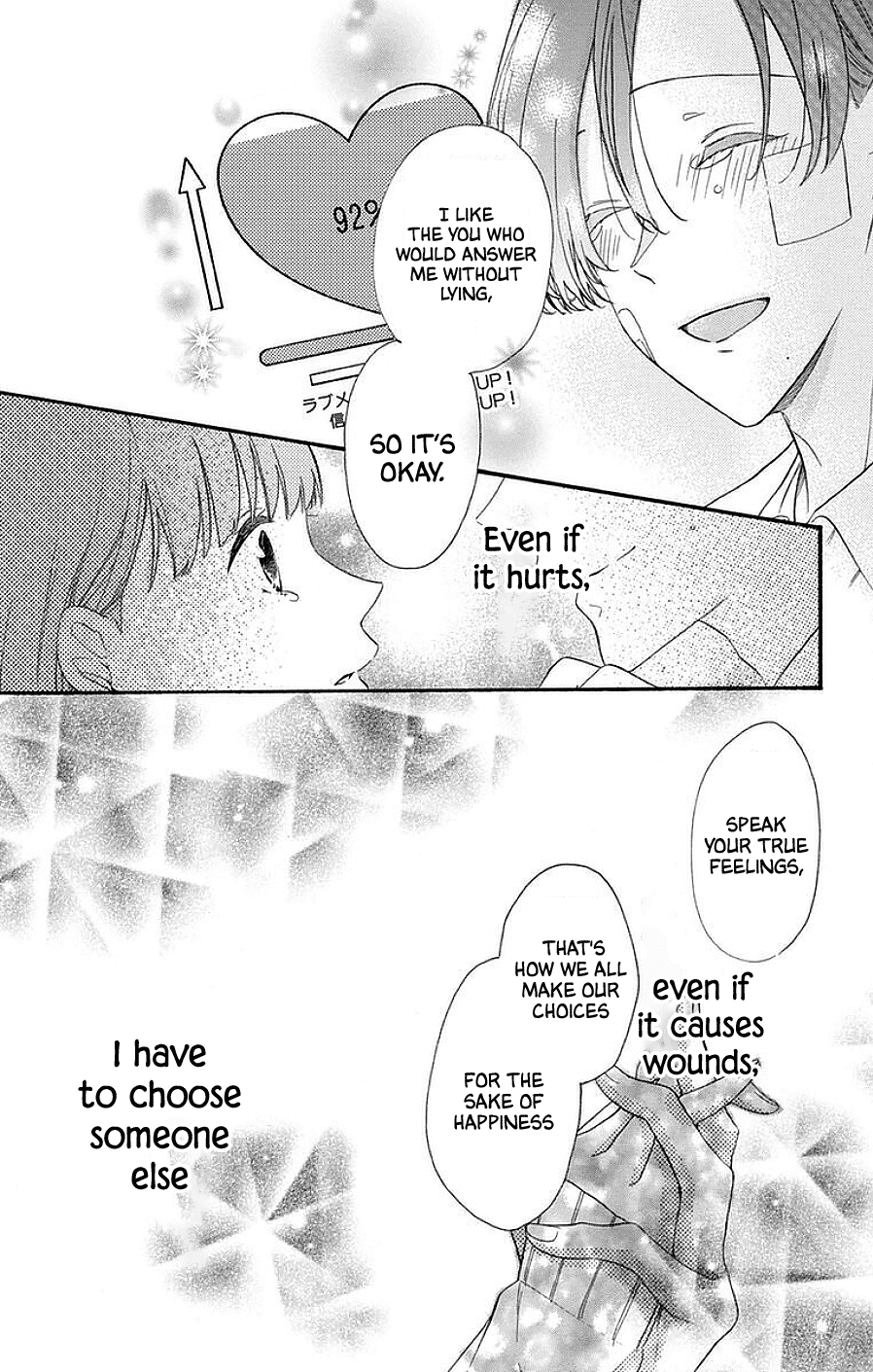 God is Telling Me to Fall in Love chapter 15 page 22