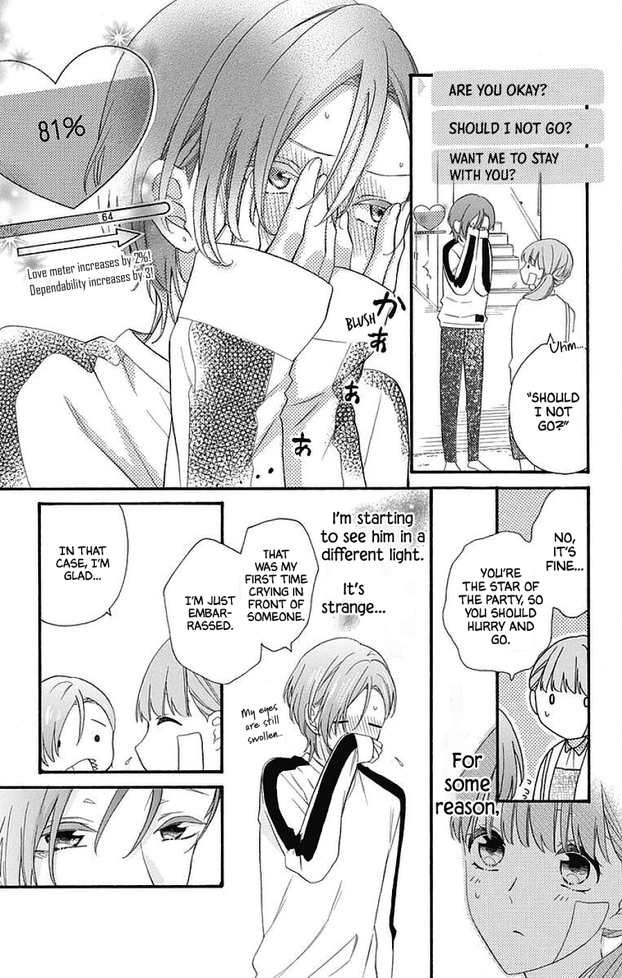 God is Telling Me to Fall in Love chapter 15 page 3